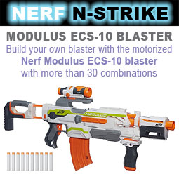 Nerf N-Strike Modulus ECS-10 Blaster Review