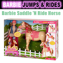 Barbie Saddle N Ride Horse Review