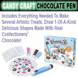 Candy Craft Chocolate Pen Review