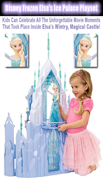Disney Frozen Elsa’s Ice Palace Playset Review