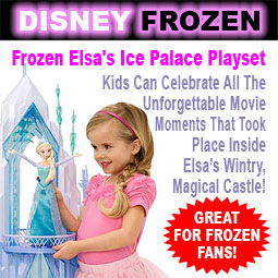 Disney Frozen Elsa's Ice Palace Playset Review