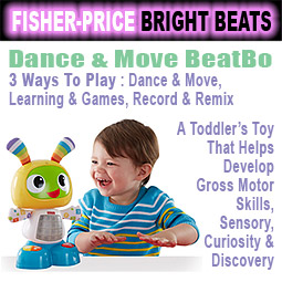 Fisher-Price Bright Beats Dance & Move BeatBo Review