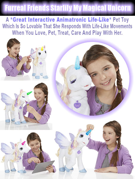 Furreal Friends Starlily My Magical Unicorn Review