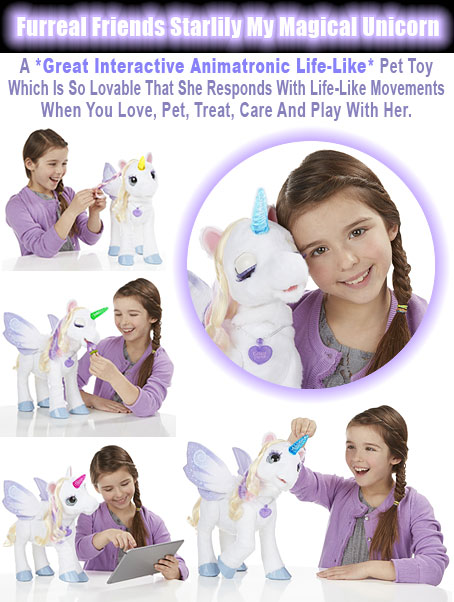 furreal lily unicorn