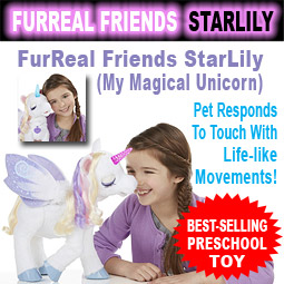 Furreal Friends Starlily My Magical Unicorn Review