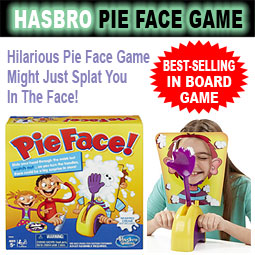 Hasbro Pie Face Game Review
