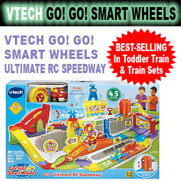VTech Go! Go! Smart Wheels Ultimate RC Speedway Review