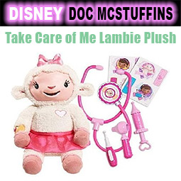 Disney Doc McStuffins Take Care Of Me Lambie Review