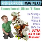 Fisher-Price-Imaginext-Ultra-T-Rex-Review