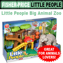little people big animal zoo