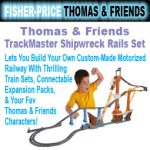 Fisher-Price-Thomas-Friends-TrackMaster-Shipwreck-Rails-Set-Review