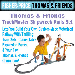 Fisher-Price Thomas & Friends TrackMaster Shipwreck Rails Set Review