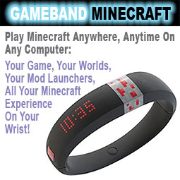 Gameband Minecraft Review