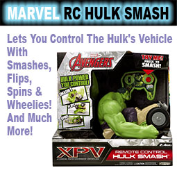 Marvel RC Hulk Smash Review
