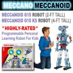 Meccano-MeccaNoid-G15-KS-Personal-Robot-Review