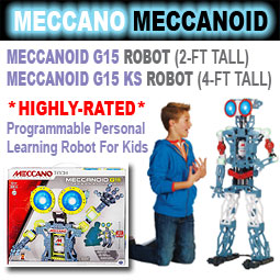 Meccano MeccaNoid G15 KS Personal Robot Review
