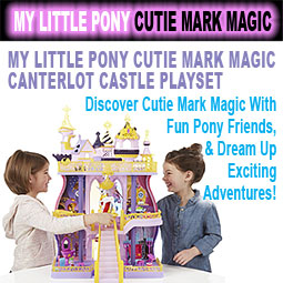 My Little Pony Cutie Mark Magic Canterlot Castle Playset Review