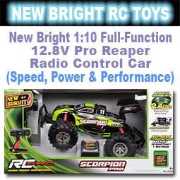 New Bright 1:10 Full-Function 12.8V Pro Reaper R/C Car Review
