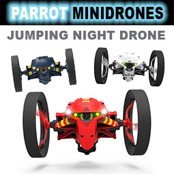 Parrot MiniDrones Jumping Night Review