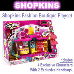 Shopkins Fashion Boutique Playset Review