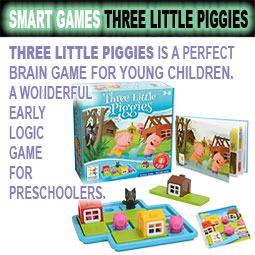 Smart Games Three Little Piggies Review