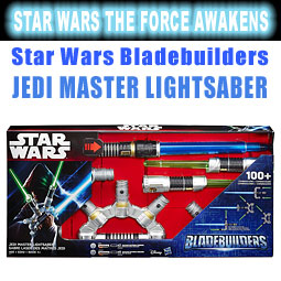Star Wars Bladebuilders Jedi Master Lightsaber Review