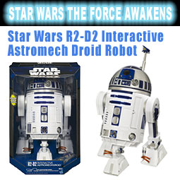 Star Wars R2-D2 Interactive Astromech Droid Robot 2015 Review