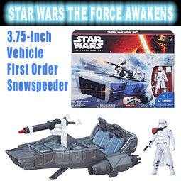 Star Wars The Force Awakens Assault Walker Vehicle Toy With 3.75inch Figure 2015