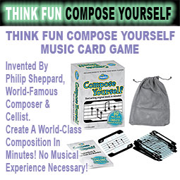 Thinkfun Compose Yourself Music Card Game Review