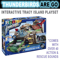 Thunderbirds Are Go Interactive Tracy Island Playset Review